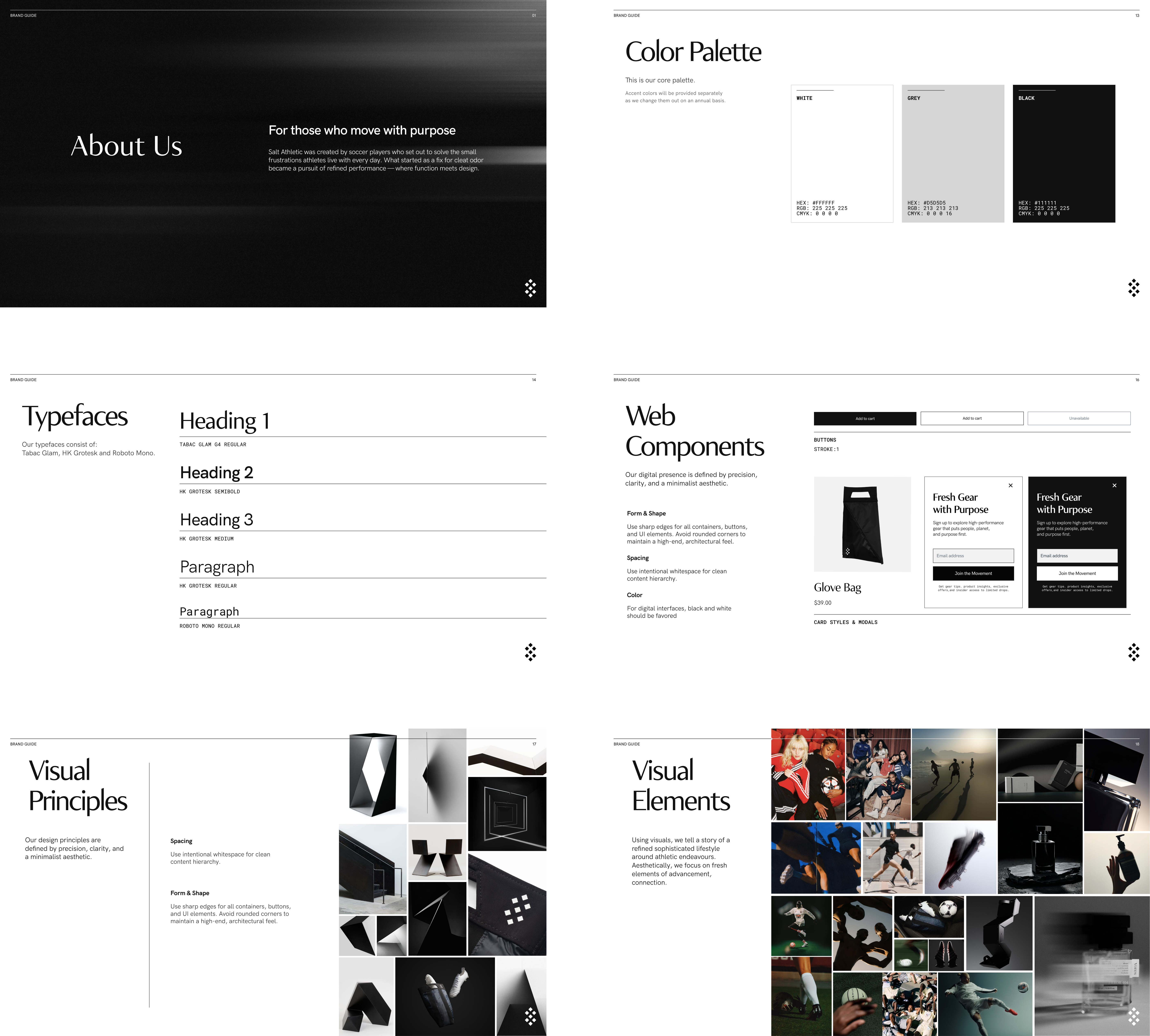Unified brand guide preview