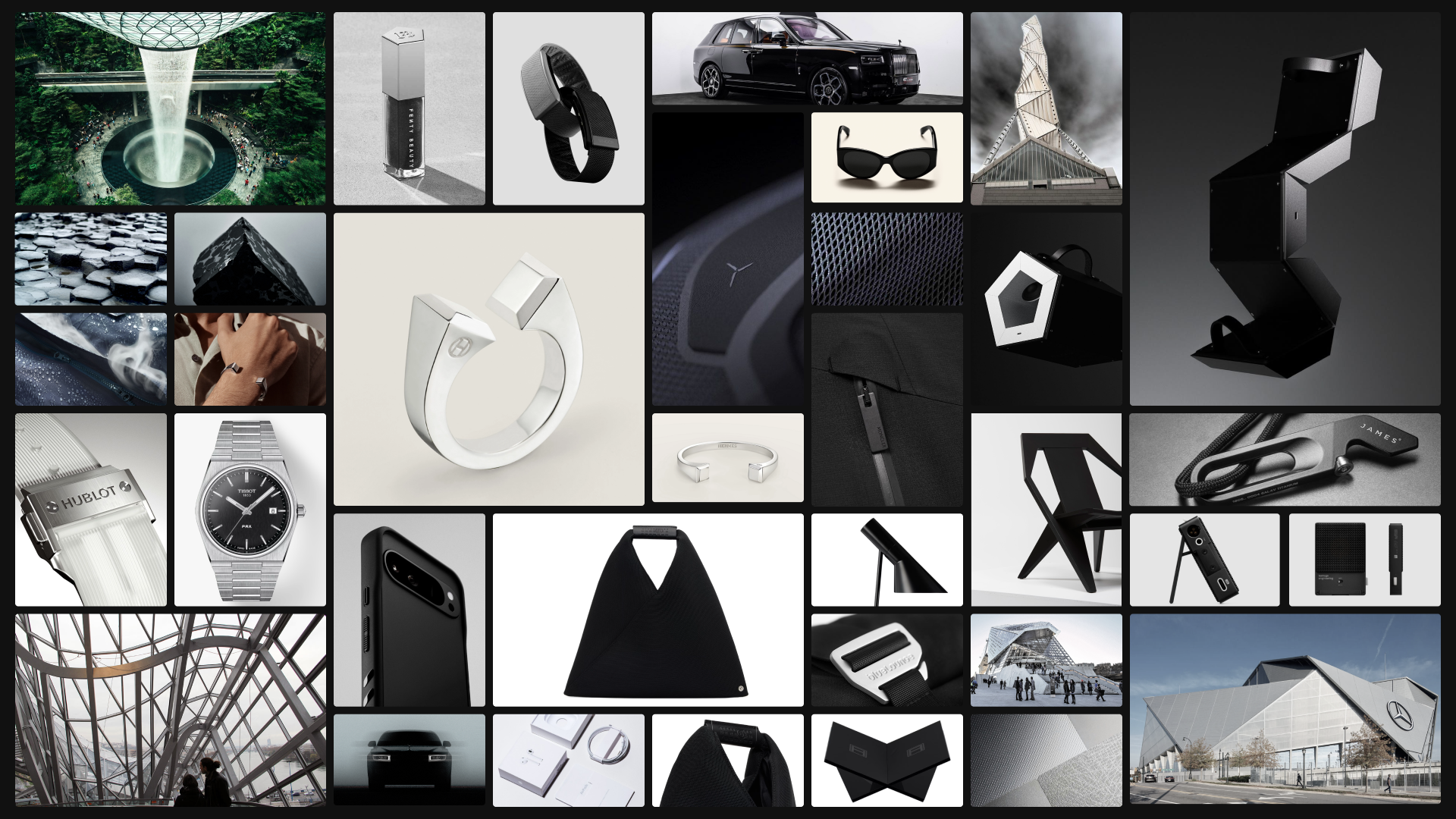 Salt Athletic moodboard — core pillars and visual language