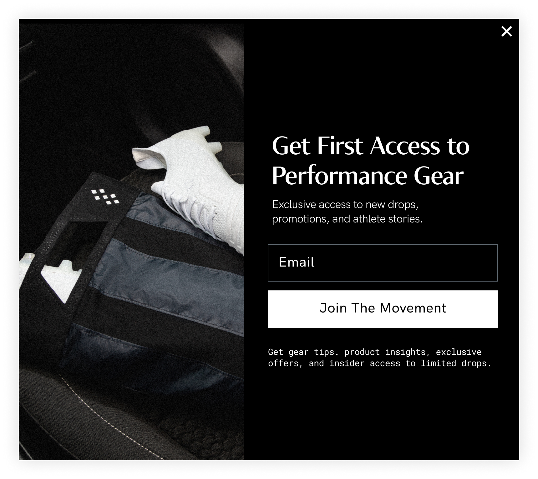Mailing list after redesign